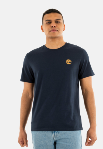 Tee shirt timberland kennebec river back camo tree logo 4331  dark sapphire/dark denim