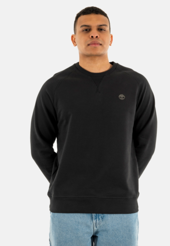 Sweat timberland e-r basic regular crew 0011 black