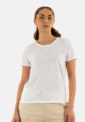Tee shirt jott angela 901 white