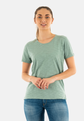 Tee shirt jott angela 20w mineral green