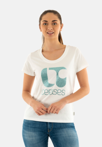Tee shirt Le Temps Des Cerises taolo 1001 white
