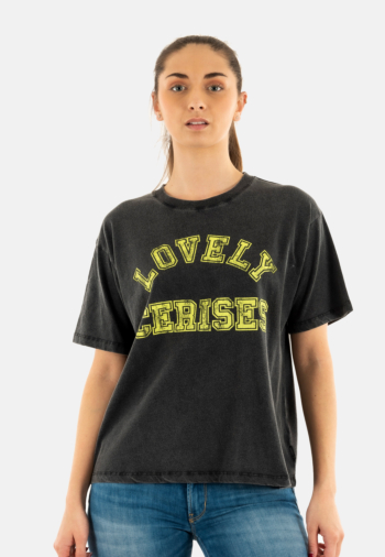 Tee shirt Le Temps Des Cerises sherri 0001 black