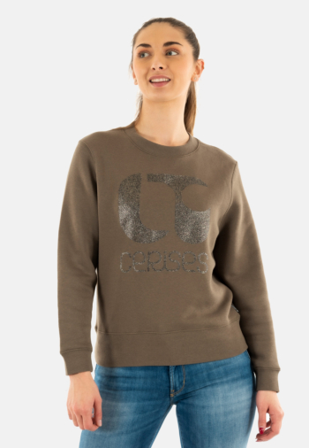 Sweat Le Temps Des Cerises paolo 8132 ice brown