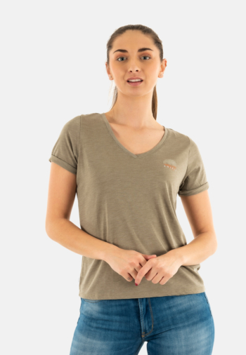 Tee shirt sun valley pingtan 1335 kaki