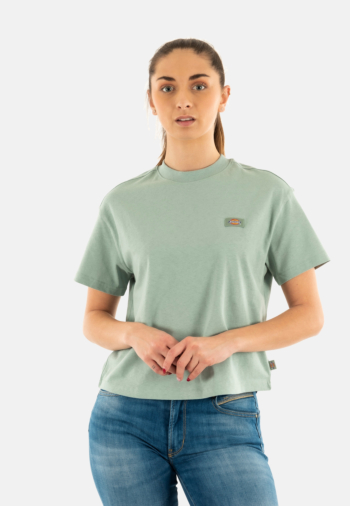 Tee shirt dickies oakport k361 iceberg green