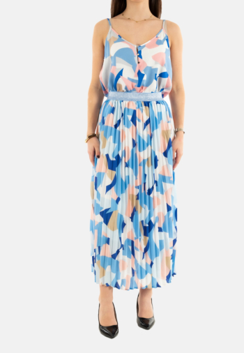 Jupe only malita dazzling blue lolie