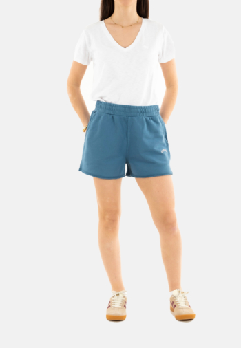 Short bermuda superdry essential logo 7mn copen blue