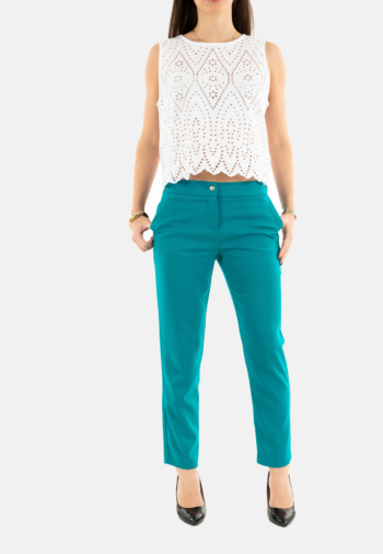 Pantalons morgan 251-pvopa.f bleu turquoise
