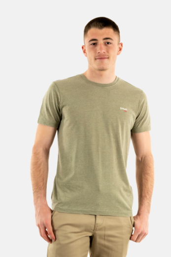 Tee shirt schott strike1 kaki