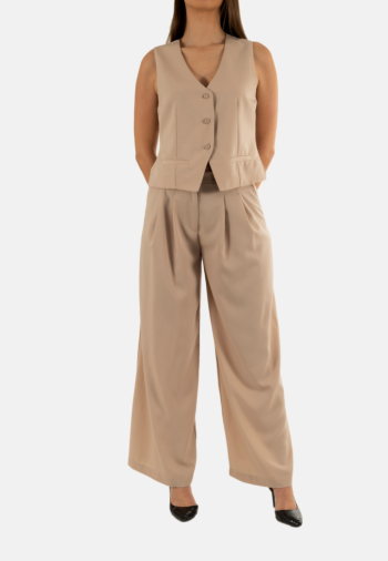 Pantalons please p975 1170 beige