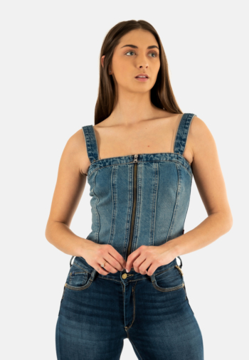 Blousons et vestes levi's® sculpted bustier 0002 verified vintage