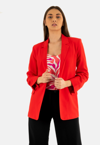 Blousons et vestes only leila high risk red