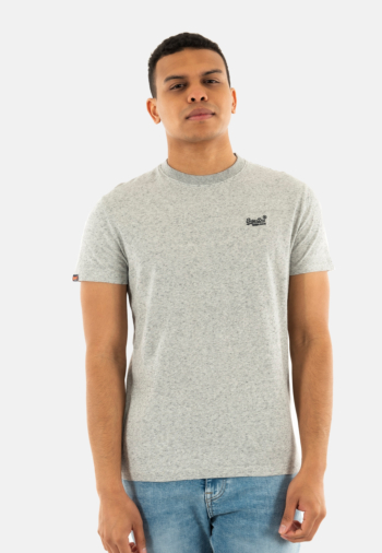 Tee shirt superdry m1011245a cie light grey grindle feeder