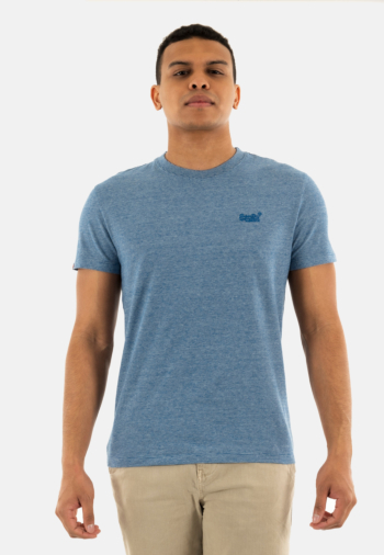 Tee shirt superdry m1011245a 4yv ocean blue feeder