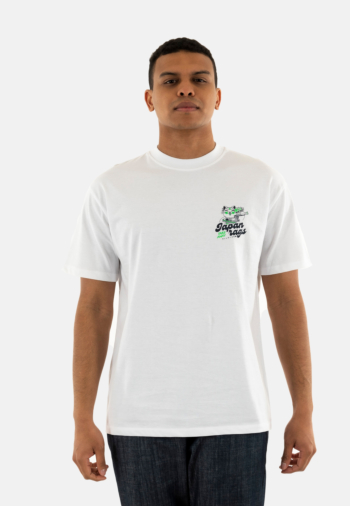 Tee shirt japan rags itachi 1001 white