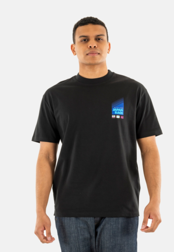 Tee shirt japan rags nagato 0001 black