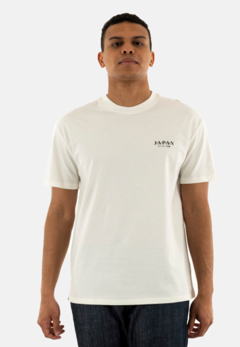 Tee shirt japan rags miki 1001 white