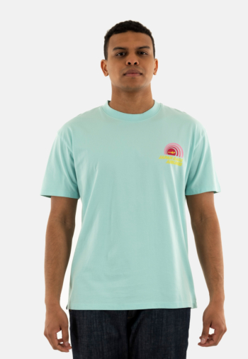 Tee shirt japan rags hinata 3383 wave