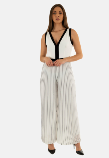 Combinaisons morgan 251-plisma off white/noir