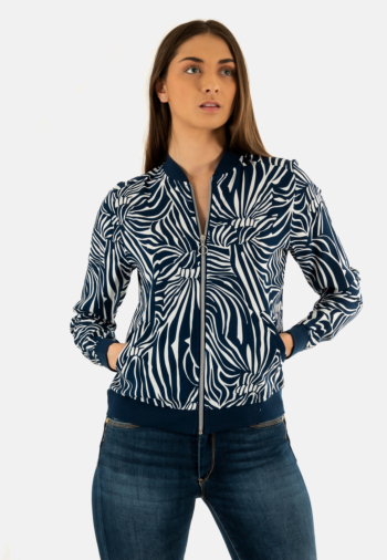 Blousons et vestes sun valley ylio 6420 bleu marine