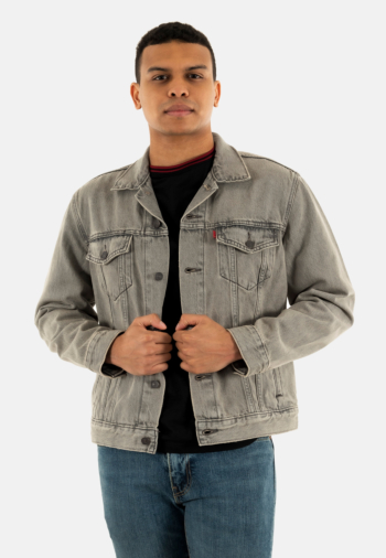 Blousons et vestes levi's® the trucker jacket charlie 0502 goosebumps