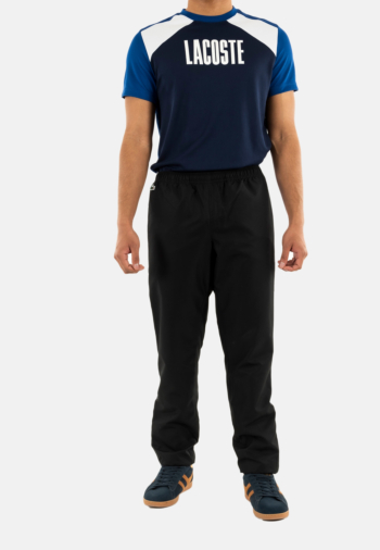 Joggings lacoste xh4861 p5r noir/gitane-blanc