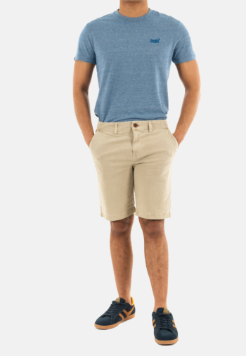 Shorts bermudas superdry vintage officer chino 20o tan