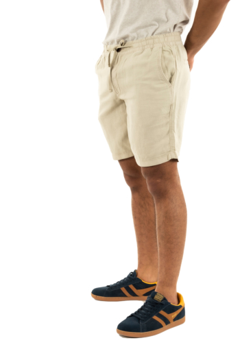 Shorts bermudas superdry merchant linen s1f abbey stone