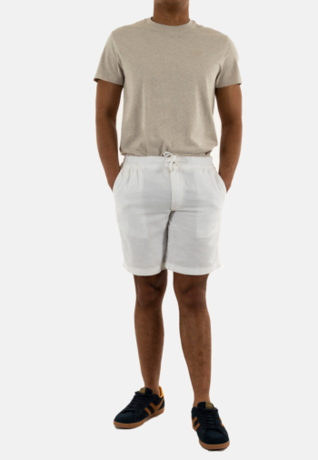 Shorts bermudas superdry merchant linen 01c optic
