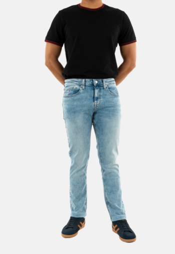 Jeans tommy jeans scanton slim bi0216 1ab denim light