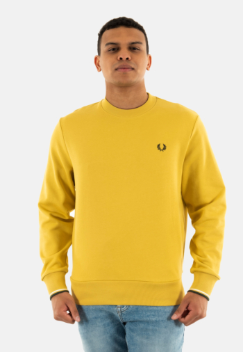 Sweat fred perry m7535 x18 honeycomb