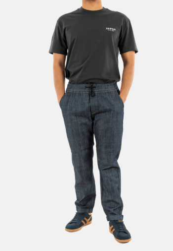 Pantalons japan rags hasuko 3001 blue