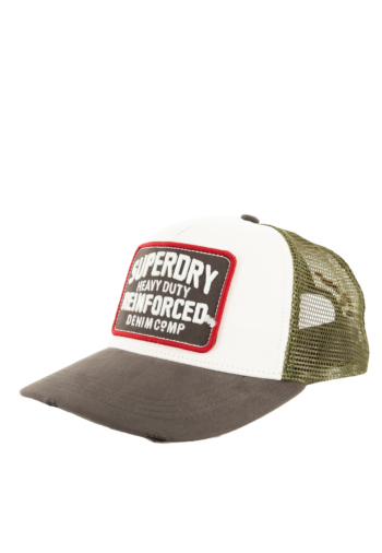 Casquettes superdry mesh trucker e8y new vintage black