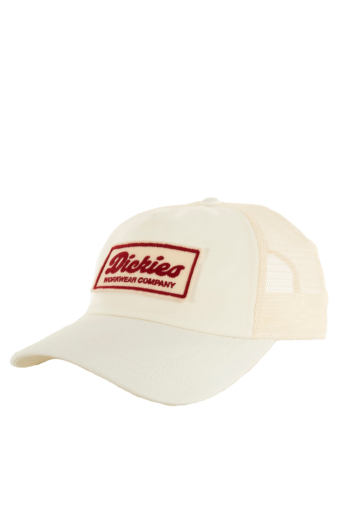Casquettes dickies lewistown trucker egret c481 egret