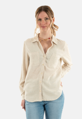 Chemisier only yasmin siesta moonbeam