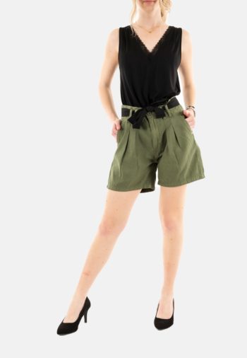 Short bermuda Le Temps Des Cerises amb 9081 vetiver