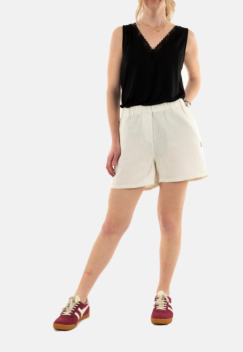 Short bermuda Le Temps Des Cerises tara 1132 ice cream