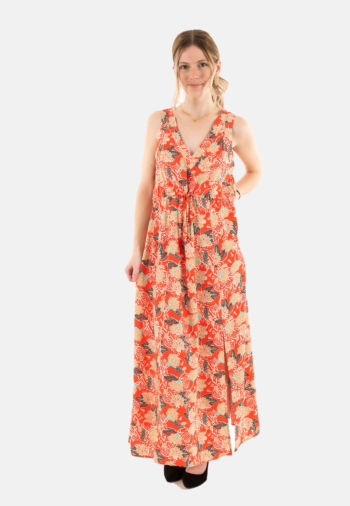 Robe lola espeleta ro071s25 464 oriental poppy