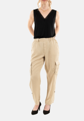 Pantalons lola espeleta pa050s25 058 sable