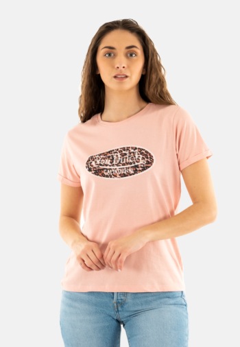 Tee shirt von dutch lole p pink