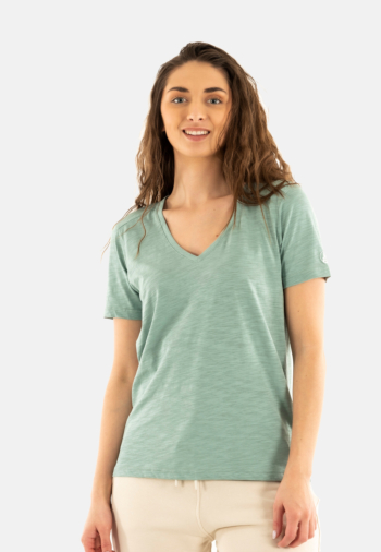 Tee shirt jott sonia 20w mineral green
