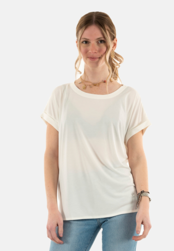 Tee shirt Le Temps Des Cerises petra 1107 vanilla