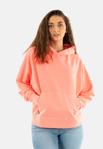Sweat superdry essential logo 9sd fiery coral