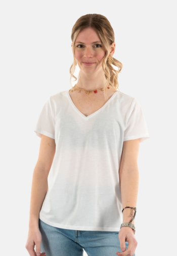 Tee shirt lola espeleta ts304s25 063 white