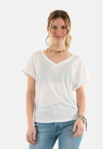 Tee shirt lola espeleta ts307s25 063 white