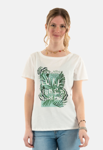 Tee shirt lola espeleta ts350s25 441 jungle