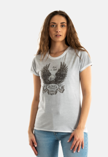 Tee shirt von dutch kust g gris