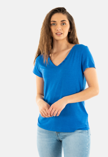 Tee shirt freeman t. porter tarissa icon ry64 f490 princess blue