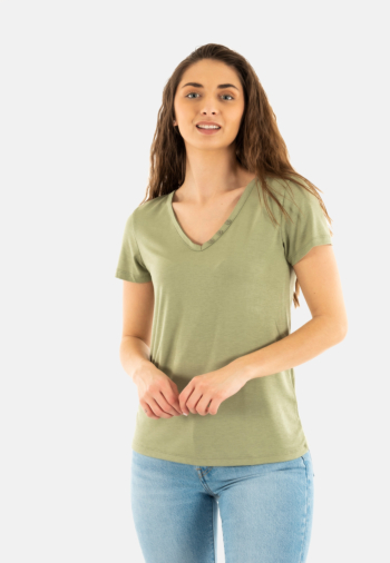 Tee shirt freeman t. porter tarissa icon ry64 f760 light khaki