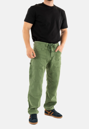 Pantalons japan rags kobe 9011 light green